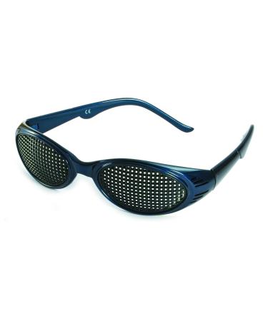 Pinhole glasses 415-KBP square grid blue - Buy Online on GoSupps.com