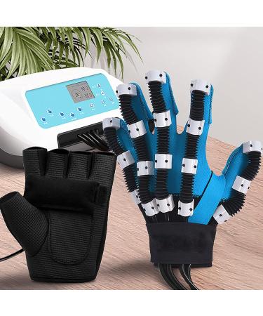 Rehabilitation Gloves Finger Orthoses Hand Stroke Hemiplegia Rehabilitation Training Equipment Tuning Fork Finger Flexion and Extension Exercise Left Medium - Buy Online on GoSupps.com