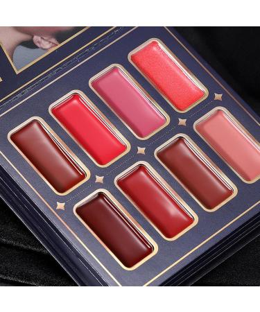  Dubbulon Make-Up Palette Long-Lasting Blush Concealer and Contour Highly Pigmented Eyeshadow Make-up Book For Face Eyes Lips - Buy Online on GoSupps.com