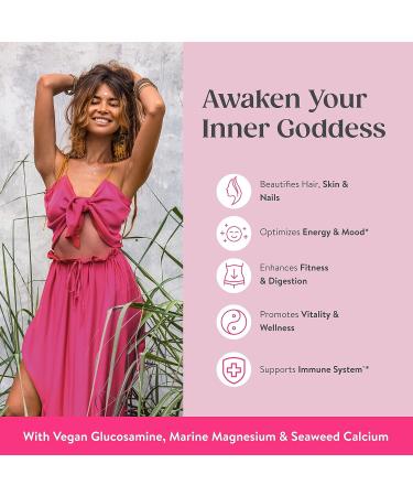 NutriRise Liquid Multivitamin for Women - Hair, Skin, Nails & Beauty - 32 fl oz - Buy Online on GoSupps.com