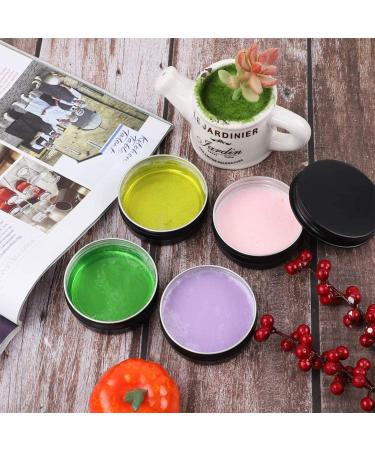 2oz Aluminum Tin Cans - Ideal for Candles, Lip Balm, Spices, Eye Shadows & Creams - Black (12 Pack) - Buy Online on GoSupps.com