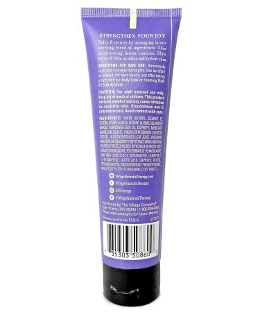 Village Naturals Therapy Chronic Pain & Fatigue Hand & Body Lotion 2 fl oz - Pack of 6 - Buy Online on GoSupps.com