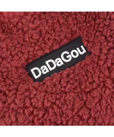 Zunea Red Winter Coat for Small Dogs | Fleece Warm Dog Sweater & Jacket for Chihuahua Cats & Puppies - XL Size (1 Pack) - Buy Online on GoSupps.com