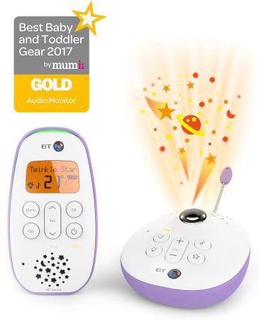 BT Digital Audio Baby Monitor 450 - HD Sound, Lightshow, Lullabies & Two-Way Talkback - Buy Online on GoSupps.com