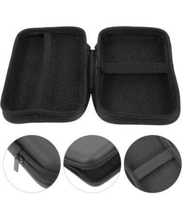 Travel Cable Organizer Set - Electronics & Cord Storage Bags for Earphones, Powerbank, USB, Hard Drive - 2pcs - Buy Online on GoSupps.com