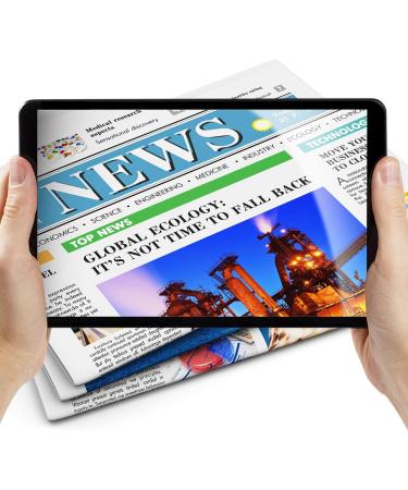 Retoo Reading Magnifying Glass A4 3X Large Lightweight - 27 x 20.5 x 11 cm Black