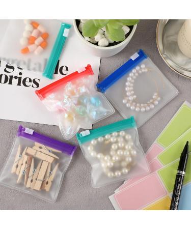 MARFOREVER 39 Pcs Pill Pouch Bags Set - Travel Zippered Organizer Reusable Ziplock Medicine Storage 28 Plastic Bags & Labels Ideal for International Shipping - Buy Online on GoSupps.com