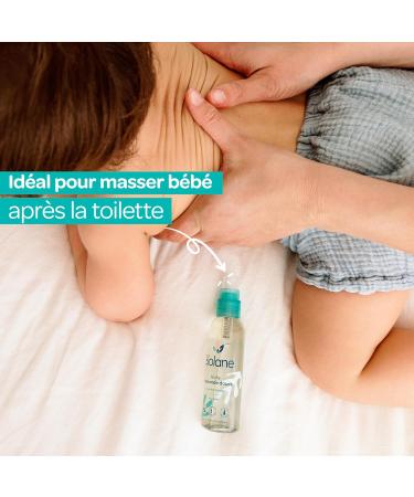 BIOLANE - Sweet almond oil - Baby - Moisturizes and protects the skin - Vitamin E - Care - Bath - Massage - 100% natural origin - Made in France - Buy Online on GoSupps.com