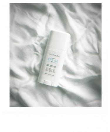 Amavara Skincare Mineral Sunscreen Bodystick SPF 50 | Transparent Protection - Buy Online on GoSupps.com