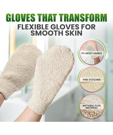  LuxPaks Skincare Kit: Contains PanOxil Acne Bar Soap 113.4g Vegan Face and Body Wash and LuxPaks Bath Mitt - Buy Online on GoSupps.com