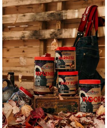 Arms Race Nutrition VIGOR 2nd Edition - Advanced Creatine & Strength Formula (30 Servings Apple Pie Moonshine) - Boost Performance & Muscle Growth - Buy Online on GoSupps.com