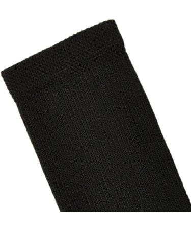 Dr. Scholl's Women's Diabetic & Circulatory Crew Socks - 4 Pack, Black, Size 4-10 - Buy Online on GoSupps.com