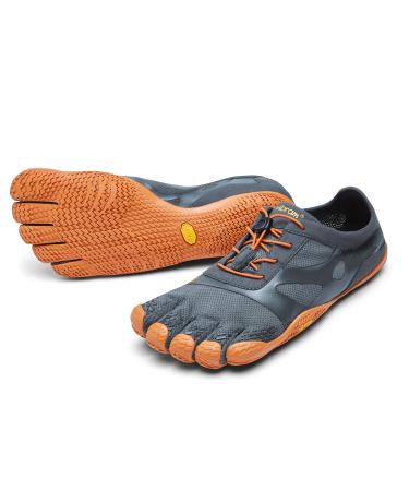 Vibram Men's Kso Evo Running Shoe 41.5/42 EU Grey Orange