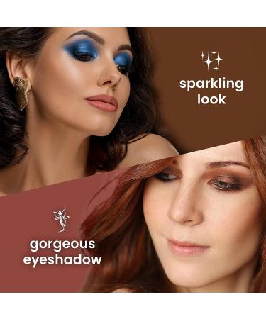 Ccolor Cosmetics Tropical 15-Color Eyeshadow Palette - Highly Pigmented, Long-Wearing, Easy-to-Blend, Bright Blues and Neutrals - Professional Eye Makeup - Buy Online on GoSupps.com