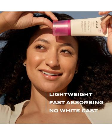 Murad Superactive Hydrating Moisturizer SPF 50 - Dewy Hydration Facial Suncreen Supercharged with Hyaluronic Acid For Plump and Bouncy Skin - 1.7FL Oz - Buy Online on GoSupps.com