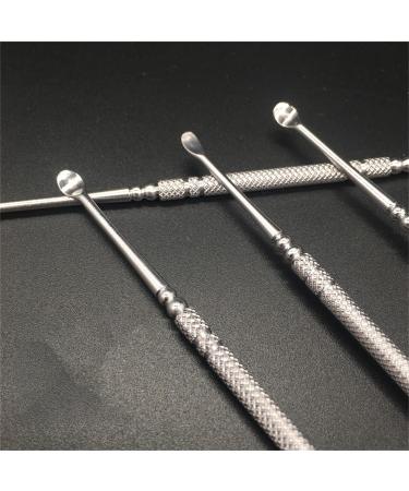 Dual Head Ear Cleaner Spoon for Wax Removal - Skin Care Tool (One Size) - Buy Online on GoSupps.com