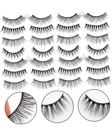 minkissy 5 Pair Luxury False Eyelashes Cruelty- Long False Eye Lashes Reusable Fake Eye Lashes Magnetic Eyelashes Natural Look Extension False Eyelashes Beauty Tools 3d Natural Style - Buy Online on GoSupps.com