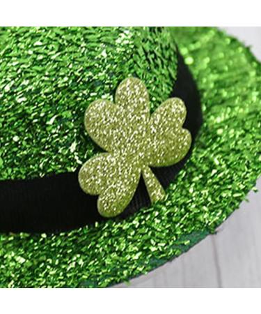 JAYIOLA ST. Patrick's Day Hat Hair Clip Mini for Women Girls Hair Clip in - Buy Online on GoSupps.com