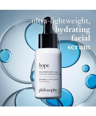 Buy Philosophy Hope in a Jar Smooth-Glow Moisturizer - Hydrating 3-Piece Set with Pro-Vitamin P Glycolic Acid & Hyaluronic Acid for Radiant Skin - International Shipping Available - Buy Online on GoSupps.com