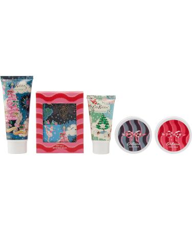 Cath Kidston Christmas Sky Pamper Hamper: 5 Skincare & Spa Treats, Essential Oils, Cruelty-Free & Vegan - Buy Online on GoSupps.com