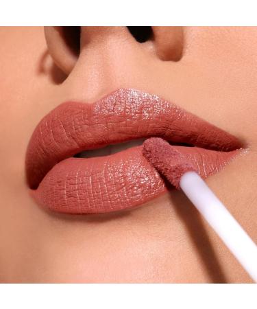 Lip Divine Liquid Lipstick - 012 Mariposa | Long-Lasting Matte Formula - Buy Online on GoSupps.com