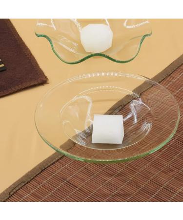 Corleone Replacement Wax Warmer Dishes - Round Glass Bowls for Electric Wax Melter and Burner - Set of 2 - Buy Online on GoSupps.com