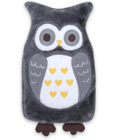 Belloxis Owl Hot Water Bottle | Cozy Gifts for Women & Children | Fashionable Animal Design - Buy Online on GoSupps.com