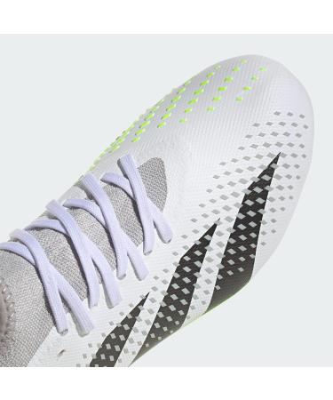 Buy adidas Unisex Predator Accuracy.3 Firm Ground Boots - 44 2/3 EU | Ftwr White/Core Black/Lucid Lemon | International Shipping Available - Buy Online on GoSupps.com