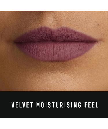 Max Factor Colour Elixir Velvet Matte Lipstick - Mauve 60, Infused with Oils and Butters - Buy Online on GoSupps.com