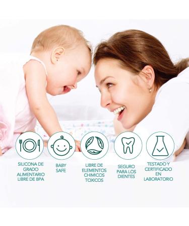Colifree Teething Ring for Babies | Soft Easy Grip Rattle & Teething Toy Ideal for Comfort & Relief - Buy Online on GoSupps.com