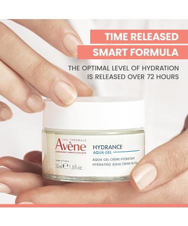 Av ne Hydrance Hydrating Aqua-Gel Cream Face Moisturizer For Normal to Dry Dehydrated Sensitive Skin 72 Hour Hydration with Hyaluronic Acid & Aloe Hydration Powerhouse Non-Comedogenic - Buy Online on GoSupps.com