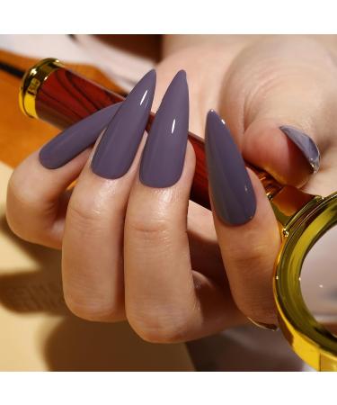 Bluesky Gel Nail Polish 10ml Cherished Purple - AW2311 Purple Soak-Off Gel Polish for 21 Day Manicure Professional Salon& Home Use Requires Curing Under UV/LED Lamp - Buy Online on GoSupps.com