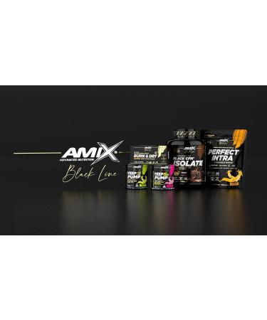 Amix Black Line YEEP PUMP COFFEE 345 g PreEntreno lime flavor - Buy Online on GoSupps.com