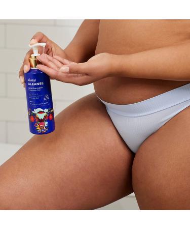 Always Cleanse Feminine Intimate Wash for Sensitive Skin - pH Balanced, Fragrance-Free - Gynecologist Tested - 8.4 Fl Oz, Set of 2 - Buy Online on GoSupps.com