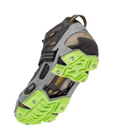 Hike XP Traction Cleats for Hiking on Snow and Ice Large