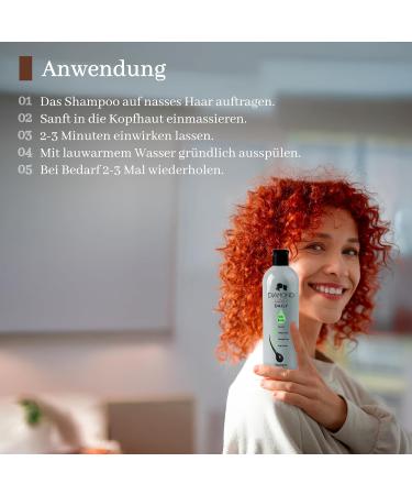 Diamond Hair Shampoing quotidien l'huile pour le cuir chevelu - Buy Online on GoSupps.com