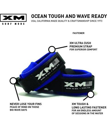 XM SURF MORE Fin Tethers - Secure Your Swim Fins for Bodyboarding & Bodysurfing - Buy Online on GoSupps.com