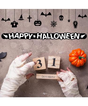6 Rolls Halloween Gauze Bandage Wrap Kit - Mummy Costume Accessories Breathable White Gauze Rolls for Dressing Ankles & Knees - Includes 1 Tape 3 Sizes - Buy Online on GoSupps.com
