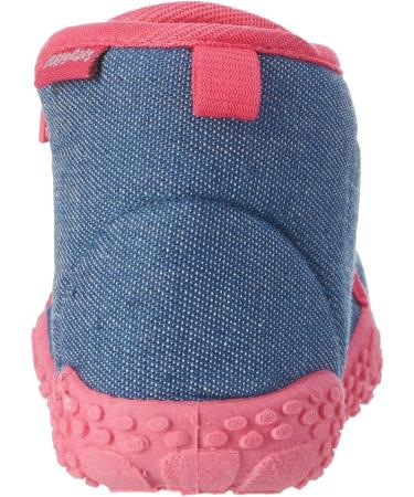 Playshoes Kid's Anti-Slip Unicorn Pantuflas | Size 2.5/3 UK | Blue Jeansblau - Buy Online on GoSupps.com