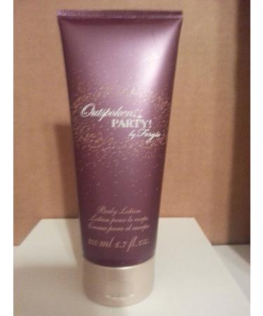 Avon Outspoken Party! By Fergie Body Lotion 6.7 Fl. Oz.