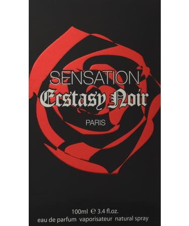 Sensation Ecstasy Noir Eau de Toilette Spray 3.4 Ounce - Buy Online on GoSupps.com