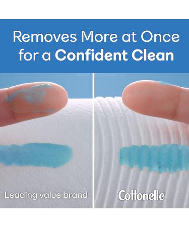 Cottonelle Ultra Clean Toilet Paper with Active CleaningRipples Texture  Strong Bath Tissue  6 Family Mega Rolls (6 Family Mega Rolls  33 Regular Rolls)  388 Sheets per Roll - Buy Online on GoSupps.com