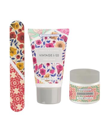 Vintage & Co Fabric and Flowers Nail Care Set | Luxe International Shipping - Buy Online on GoSupps.com