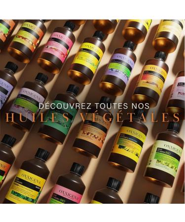 Oxxigena 100% Pure Virgin Organic Neem Oil - 1L - Cold Pressed - Moisturizing Replenishing Ideal for Hair Skin - Vegan Non-GMO - Buy Online on GoSupps.com