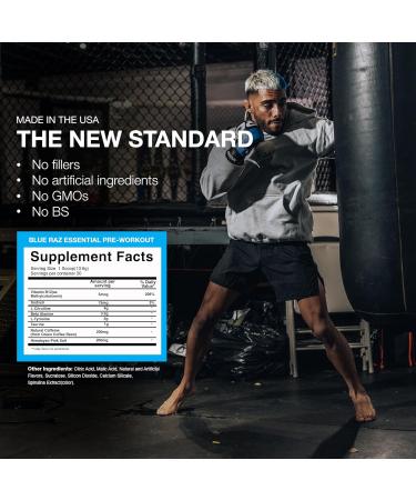 RAW Whey Isolate Protein Powder & Essential Pre-Workout Bundle - Buy Online on GoSupps.com