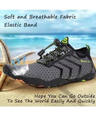 YALOX Water Shoes Men's Women's - Aqua Pool Socks for Swimming & Yoga - Buy Online on GoSupps.com
