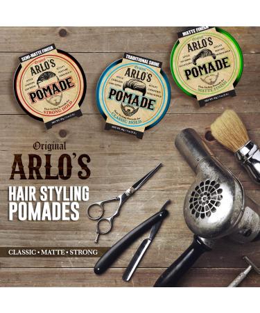 Arlo 2-in-1 Beard Wash & Conditioner 12 oz. - Pro Growth Formula - Buy Online on GoSupps.com