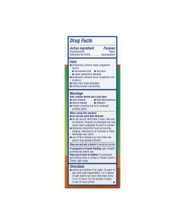 Zicam Extreme Congestion Relief Liquid Nasal Spray - 0.5 oz (Pack of 5) - Buy Online on GoSupps.com
