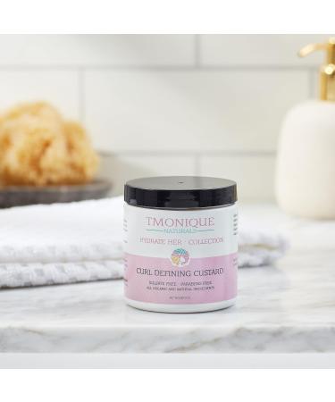 Hydrate Her Collection - Curl Defining Custard for Perfect Curls | International Shipping Available - Buy Online on GoSupps.com