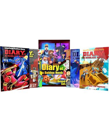Robloxia Kid Diary of a Roblox Noob Boxed Set 2 - 6 Adventure Stories for Young Gamers | Roblox Book Collection Series for Kids - Unofficial Merch | Perfect Gift for Gamer Boys & Girls - Buy Online on GoSupps.com